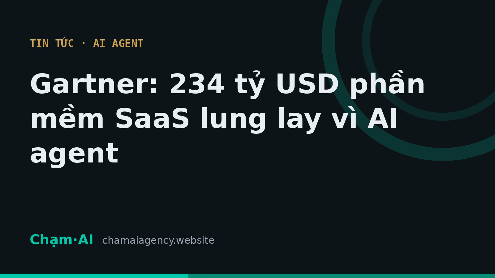 Cover: Gartner warns $234 billion of enterprise SaaS spending is at risk from AI agents