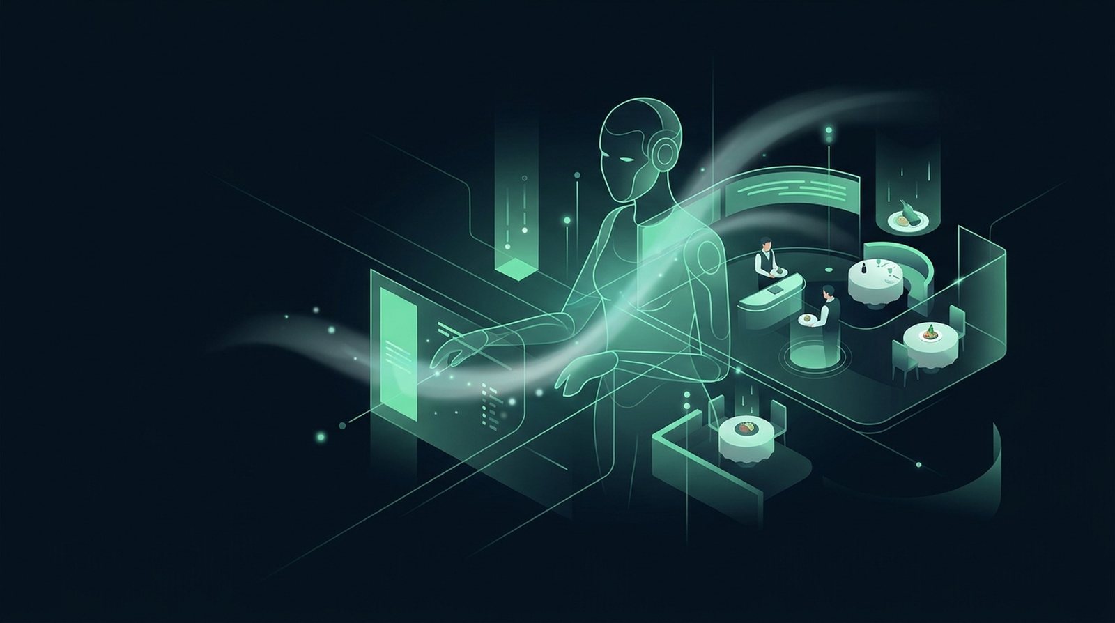 AI Agent cho nhà hàng: đặt bàn, chốt order & CSKH 24/7