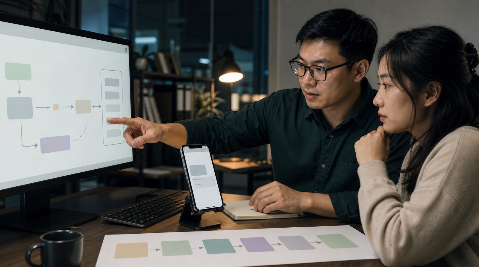 Nhóm sản phẩm Việt Nam thiết kế luồng công việc đa bước cho AI Agent trên màn hình và điện thoại