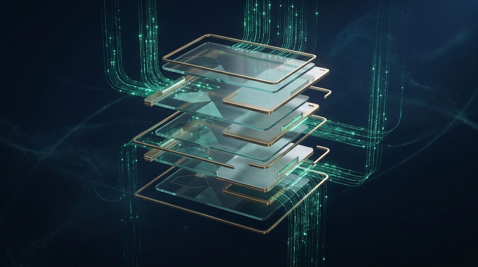 Working with customer data on a laptop - the foundation for an AI Agent-powered CRM