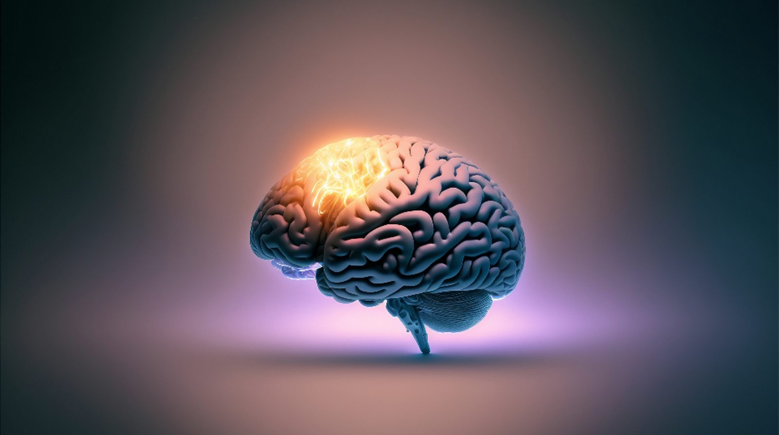Minh hoạ trí tuệ nhân tạo phát sáng tổng hợp câu trả lời