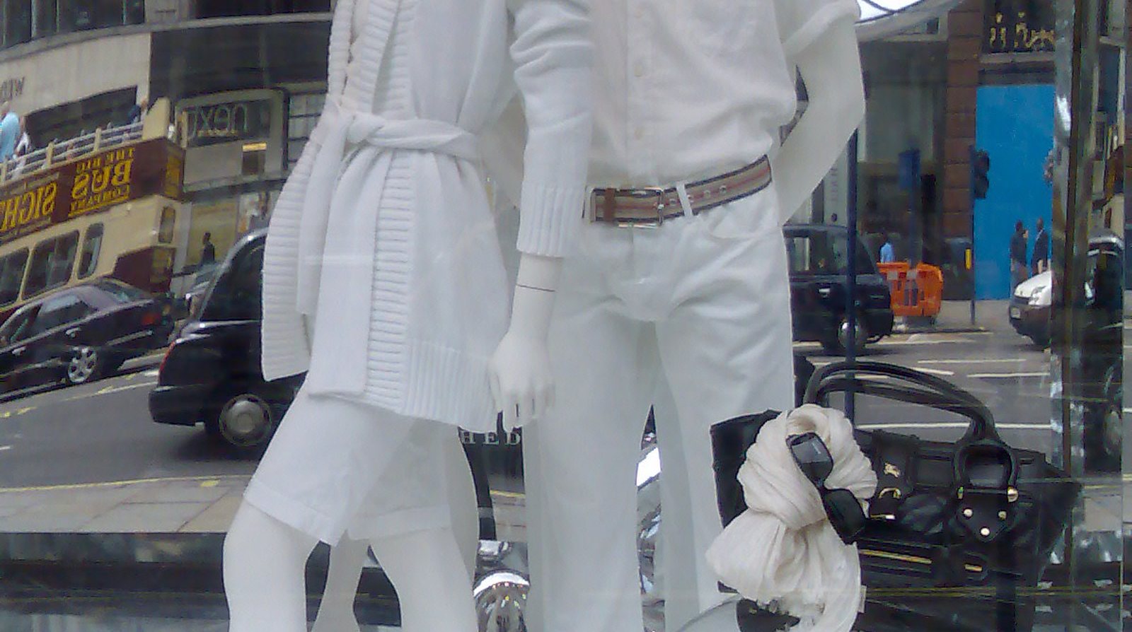 Burberry's flagship retail presence - technology-integrated stores bridging online and offline