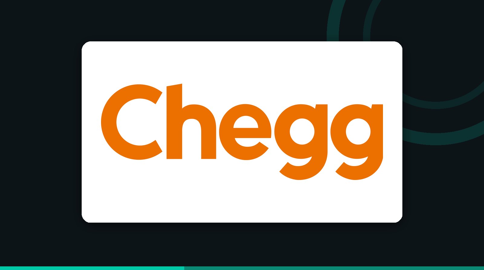 The Chegg logo
