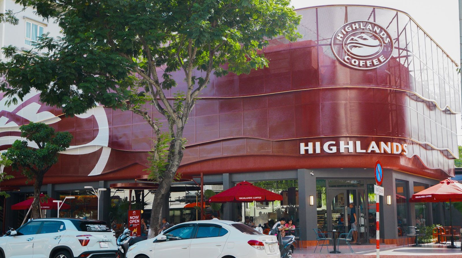 Cửa hàng Highlands Coffee tại Đà Nẵng