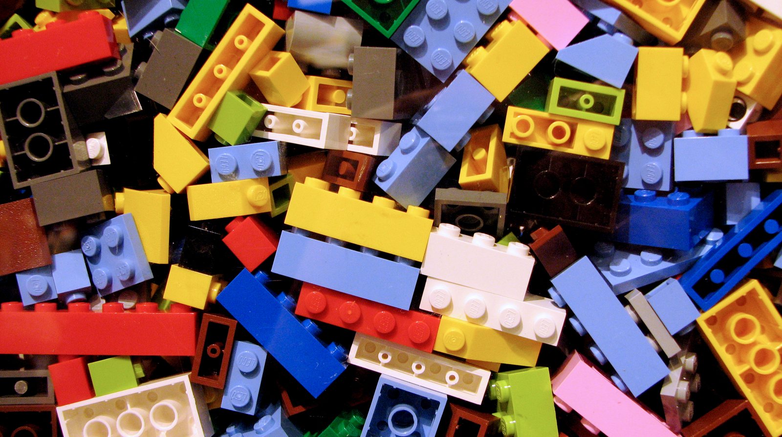 Colorful LEGO bricks