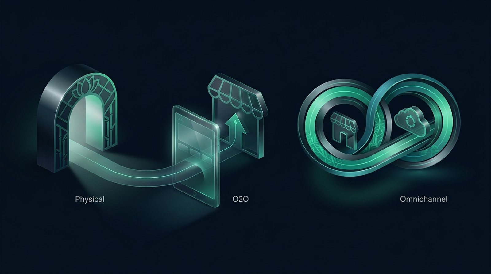 Phygital vs O2O vs Omnichannel: phân biệt 3 khái niệm