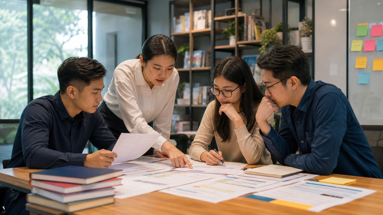 Hình minh họa riêng cho bài AI Agent cho trung tâm giáo dục: tư vấn lộ trình, chốt ghi danh