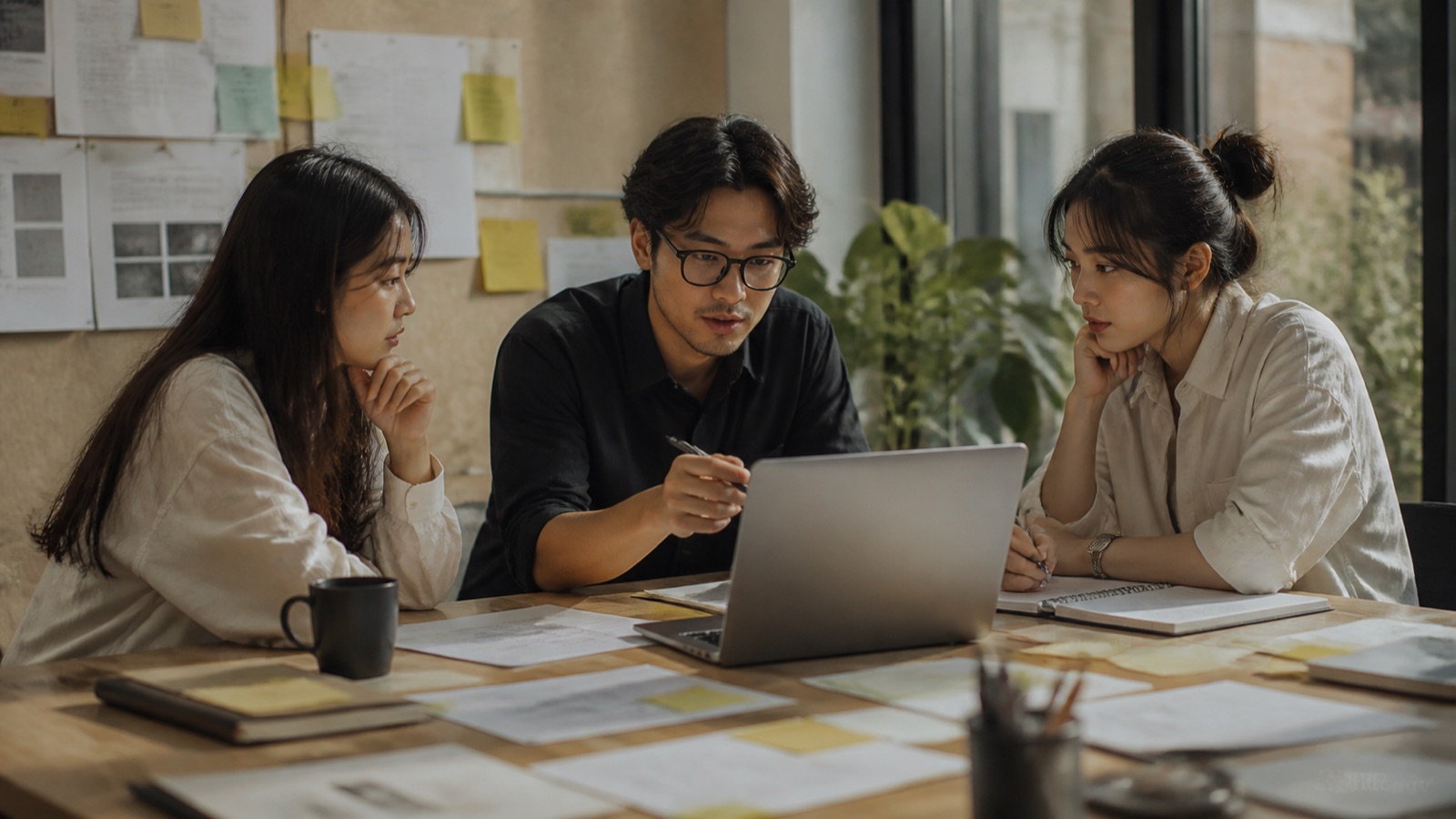 Hình minh họa riêng cho bài Brand guideline cho SME: 7 thành phần tối thiểu trong 10 trang