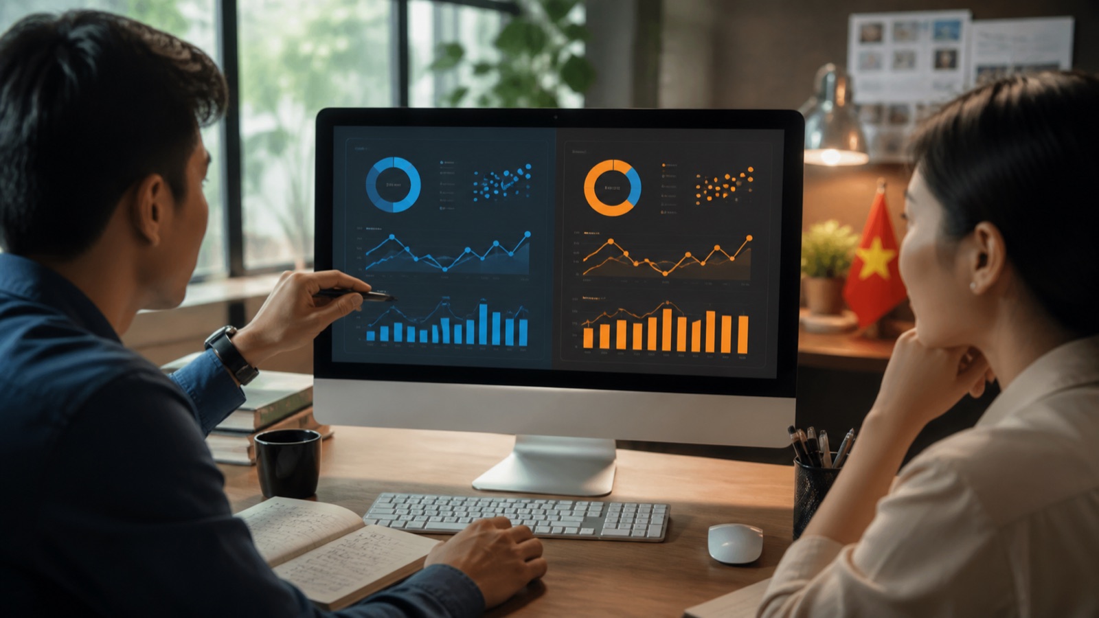 Dedicated editorial visual for GEO vs SEO: where should your budget go first?