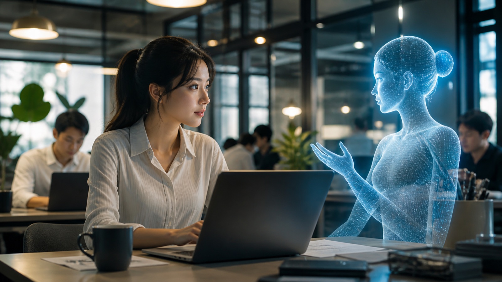 A governance team monitoring permissions, data access and approval flows across enterprise AI agents