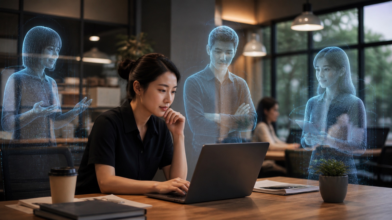 Hình minh họa riêng cho bài Google tung Gemini Enterprise: doanh nghiệp sắp quản AI agent như quản nhân sự
