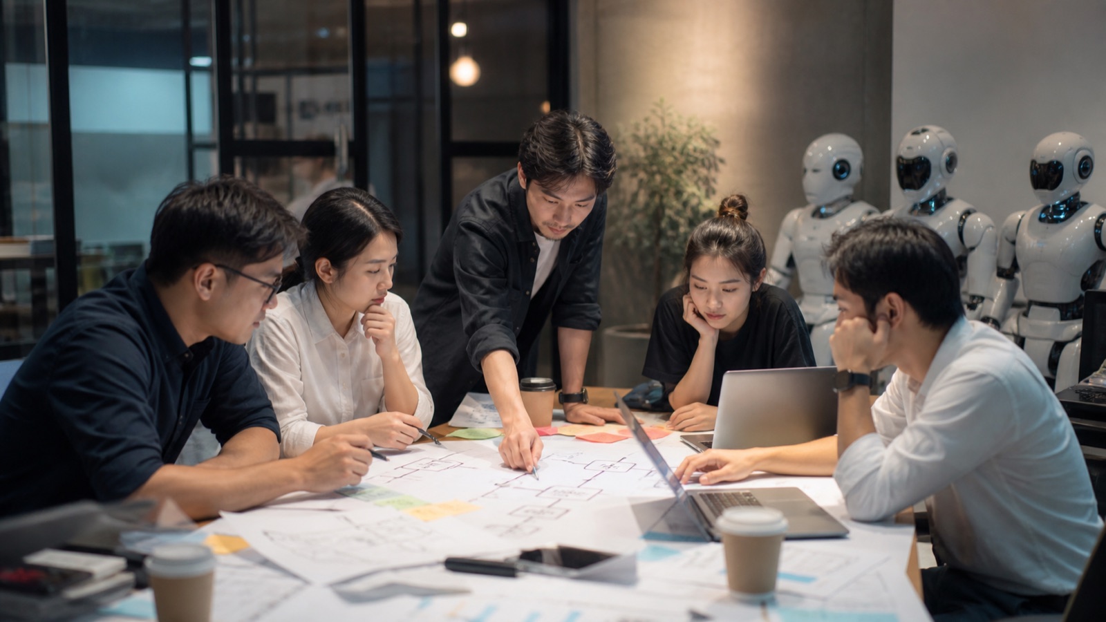 Hình minh họa riêng cho bài Google tung Gemini Enterprise: doanh nghiệp sắp quản AI agent như quản nhân sự