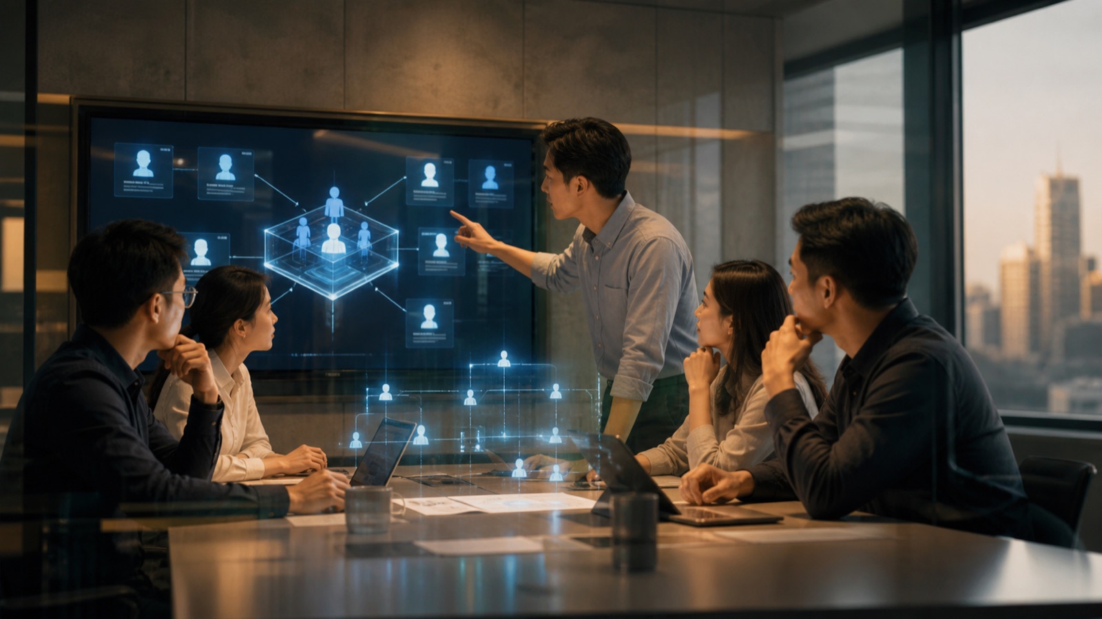 Hình minh họa riêng cho bài Google tung Gemini Enterprise: doanh nghiệp sắp quản AI agent như quản nhân sự