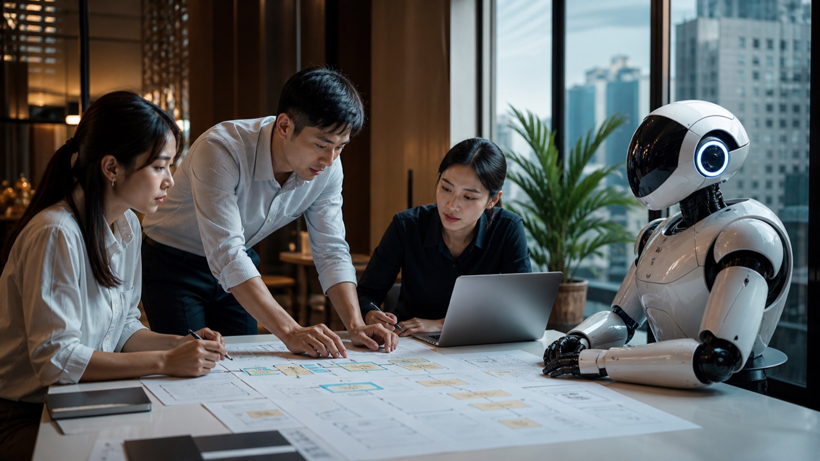 Hình minh họa riêng cho bài PwC bắt tay OpenAI: tổng đài chăm sóc khách hàng thành AI agent