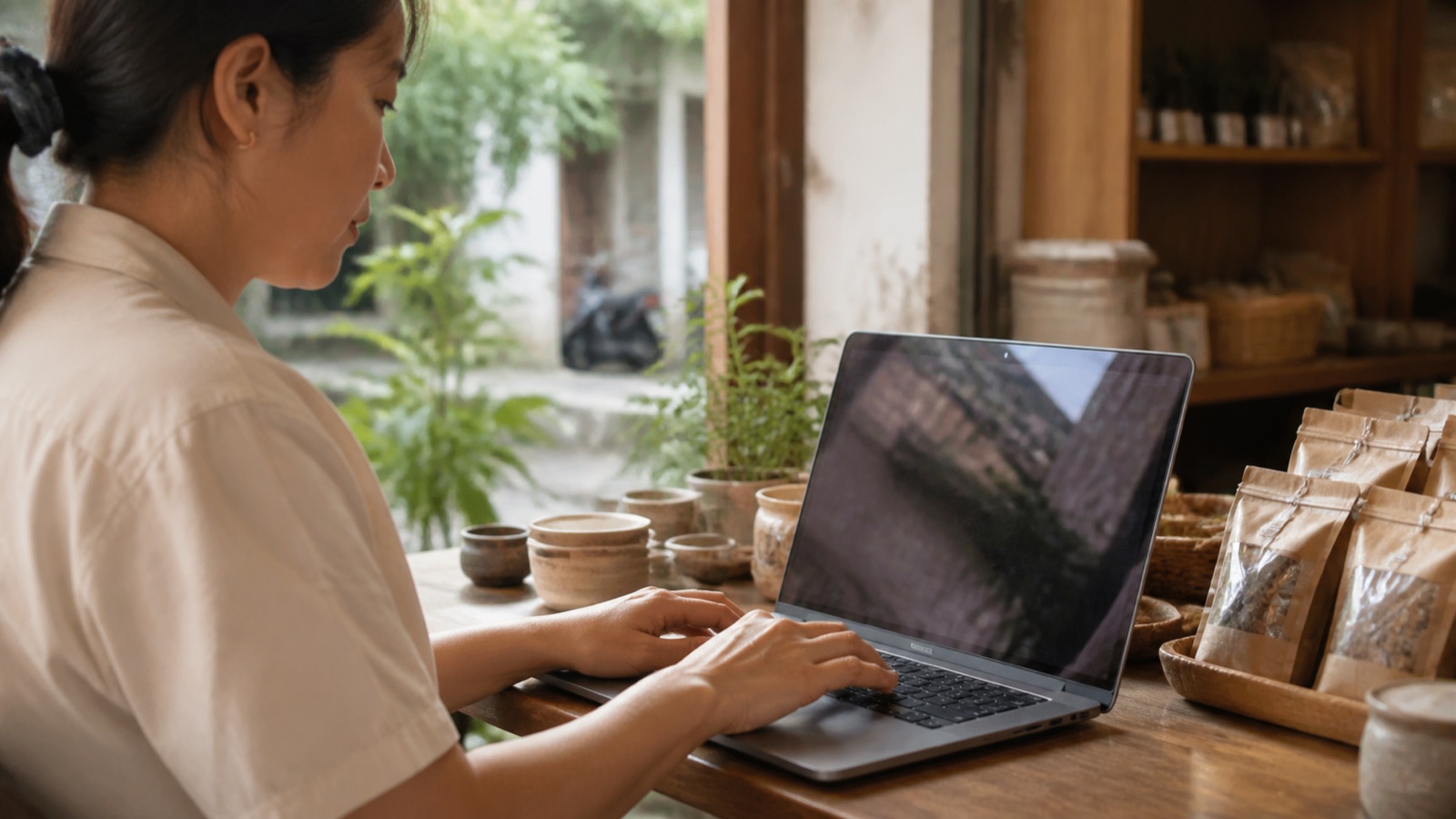 Hình minh họa riêng cho bài Salesforce đưa cửa hàng vào thẳng ChatGPT với Agentforce Commerce
