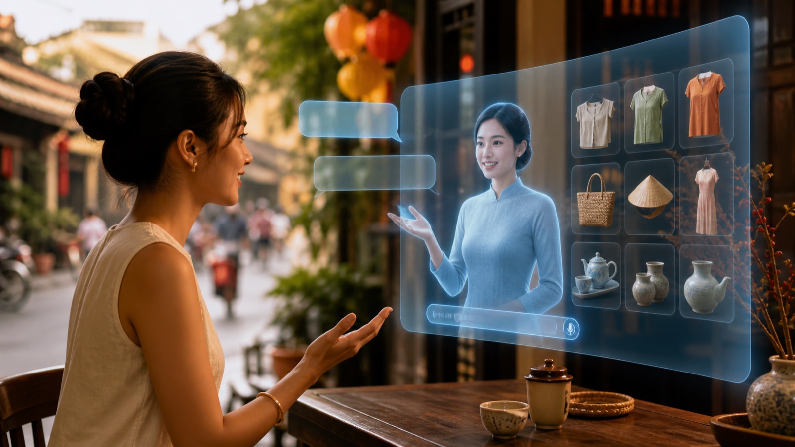 Hình minh họa riêng cho bài Salesforce đưa cửa hàng vào thẳng ChatGPT với Agentforce Commerce