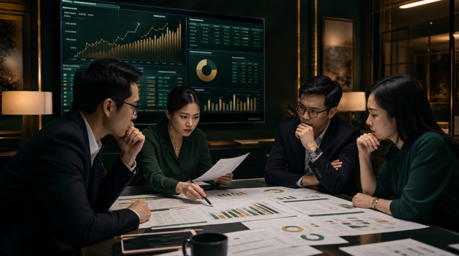 Nhóm phân tích đầu tư Việt Nam đối chiếu dòng vốn, chi phí hạ tầng và chất lượng doanh thu AI