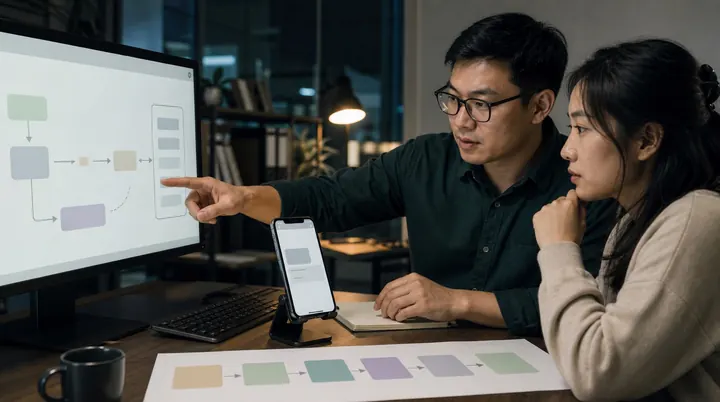 Nhóm sản phẩm Việt Nam thiết kế luồng công việc đa bước cho AI Agent trên màn hình và điện thoại