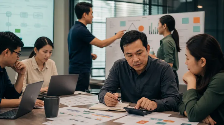 Nhóm doanh nghiệp Việt Nam tính ngân sách và phạm vi triển khai AI Agent trên bàn kế hoạch