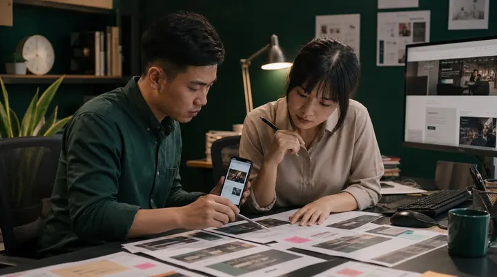 Nhóm UX Việt Nam rà soát giao diện mobile và desktop để phát hiện lỗi dịch làm vỡ bố cục