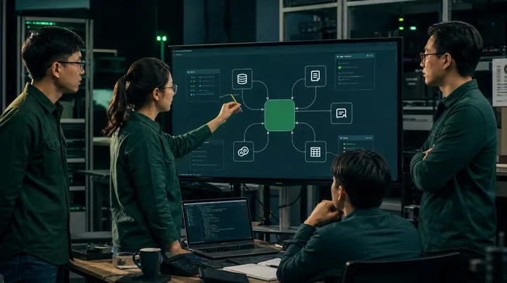 Nhóm kỹ sư Việt Nam kiểm thử một giao thức chung kết nối dữ liệu và công cụ cho AI Agent