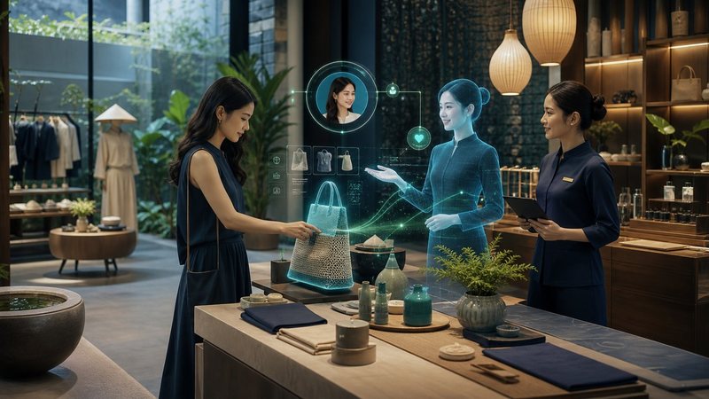 Phygital là gì? Tương lai của thương hiệu thời đại AI