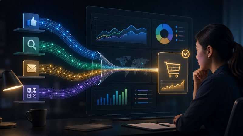 UTM tracking cho SME: biết đơn hàng đến từ đâu