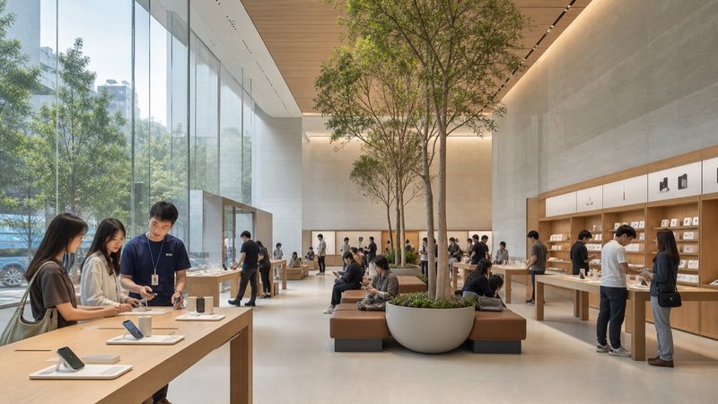 Case study: Apple Store và bán lẻ phygital tiên phong