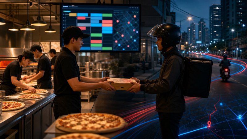 Case study: Domino's Pizza và cuộc lột xác công nghệ