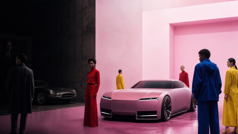 Case study: Jaguar và canh bạc "Copy Nothing" (2024)