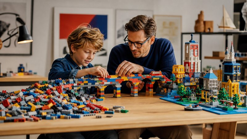 Case study: LEGO từ bờ vực phá sản đến hồi sinh