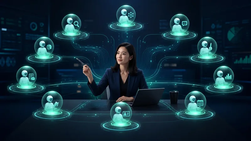Gartner: AI agent sẽ đông gấp 10 nhân viên sales vào 2028