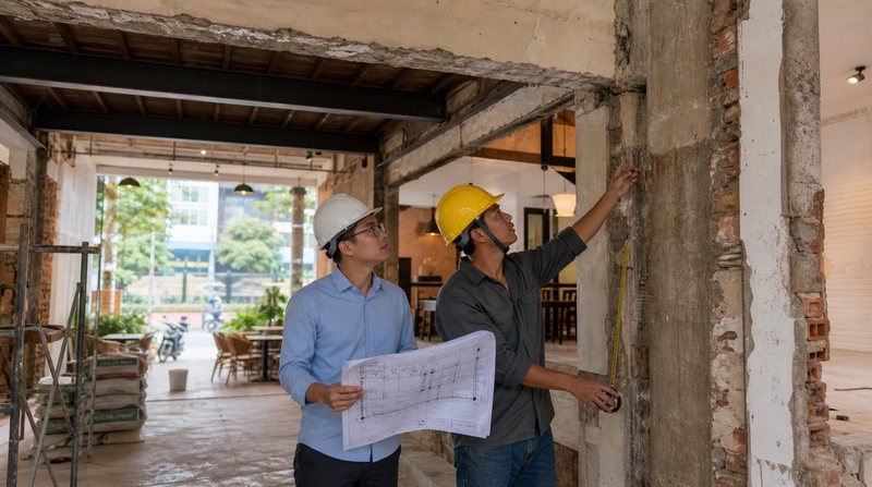 Kết cấu quán cafe, nhà hàng: gì đụng được, gì không