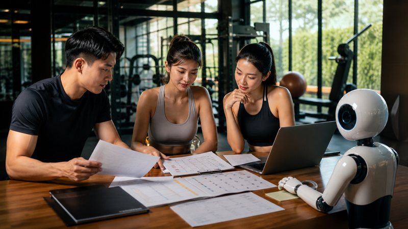 AI Agent cho phòng gym & yoga: giữ hội viên, chốt gói 24/7