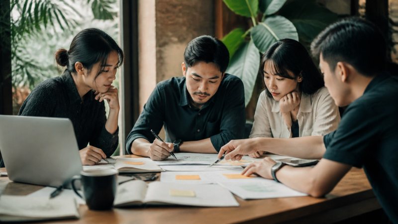 Tái sinh thương hiệu thời đại AI: khi nào & cách làm