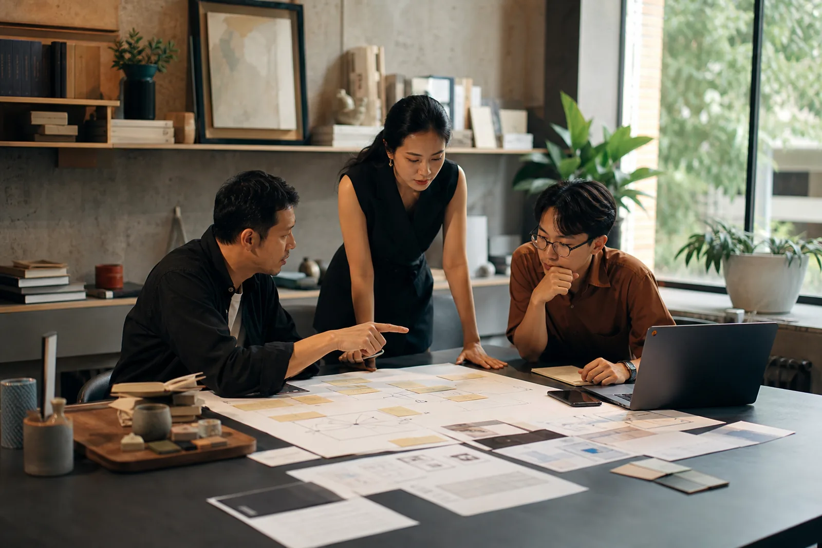 Đội ngũ Việt Nam cùng lập bản đồ hành trình khách hàng để huấn luyện AI Agent