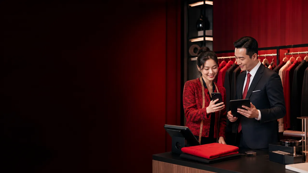 Chủ cửa hàng Việt Nam dùng dịch vụ tài chính số trong vận hành hằng ngày
