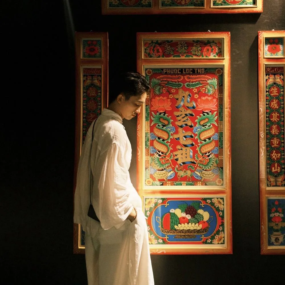 Trần Chính Nam Sinh - Graphic Designer & Brand Storyteller tại Chạm AI Agency
